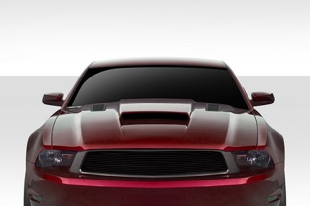 Duraflex CV-X Version 3 Hood 2010-12 Ford Mustang